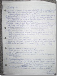 notes