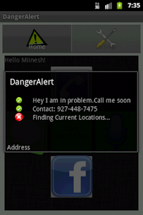 How to get DangerAlert lastet apk for android