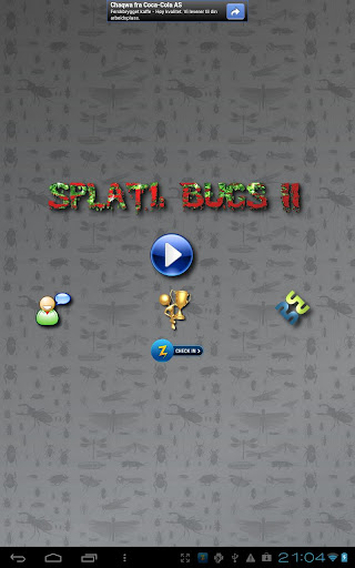 Splat Bugs II - FREE