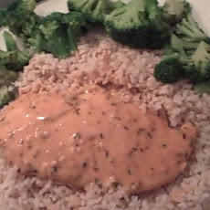 Easy Creamy Chicken Ole