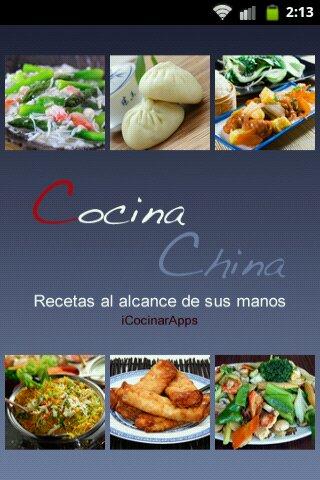 iCocinar Cocina China