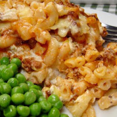 Hamburger-Noodle Casserole