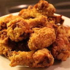 Fried Chicken Wings with Emeril's Essence