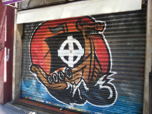 Graffiti Vikingo