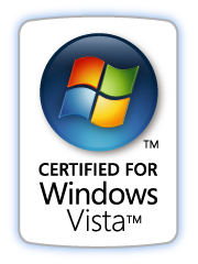 Certified for Windows Vista