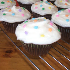 Darkest Chocolate Cupcakes (For Grownups!)