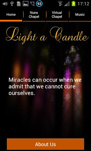 Light a Candle Miracles Happen