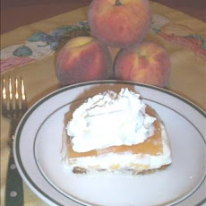 Peachy Cheesecake