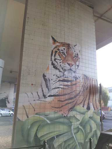 Azulejos - The Tiger