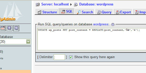 PhpMyAdmin+2.8.0.2