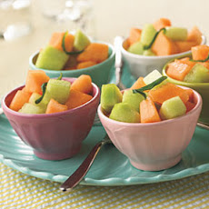 Spicy-Sweet Melon Salad