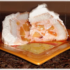 A Peach of a Cake
