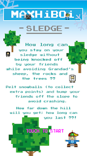 How to get MAXHiBOi Sledge - Toboggan Run 1 unlimited apk for android