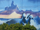 Horse Mural