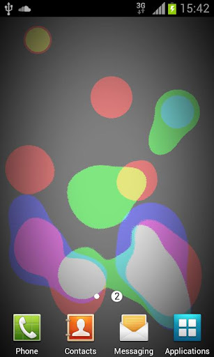 【免費個人化App】Metaballs Live Wallpaper-APP點子