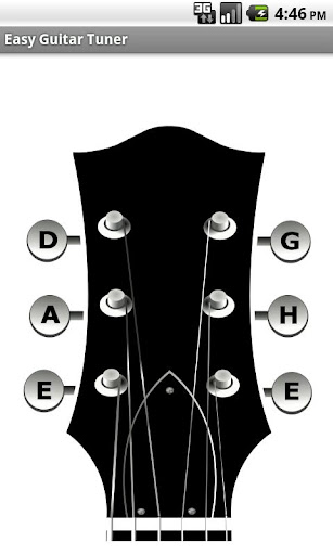 Easy Guitar Tuner