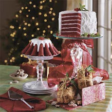 Chocolate-Red Velvet Layer Cake