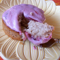 Hibiscus Lemony Cake