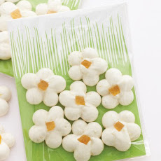 Lemon Meringue Flowers