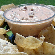 Cheesy Beer Salsa Dip