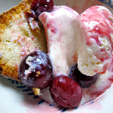 Fresh Cherries Jubilee