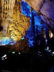 The stalagtites and stalagmites definitely had a different look to those you find in the caves in the states. One might even say, an Asian aesthetic...
