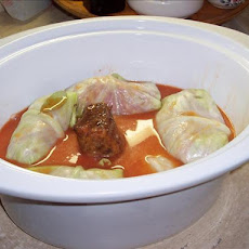 Lu's Excellent Cabbage Rolls