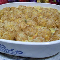 Chicken Tater Bake