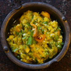 Fire-Alarm Mango Relish