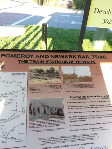 Pomeroy and Newark Rail Trail