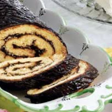 Lincoln Log Cake