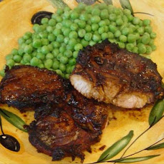 Ancho Chile Pork Chops