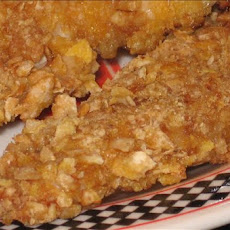 Crunchy Chicken Dippers
