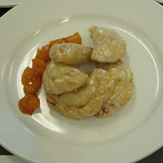 Country Peach Dumplings