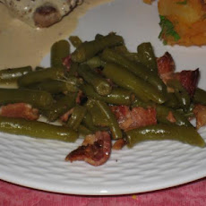 German-Style Green Beans