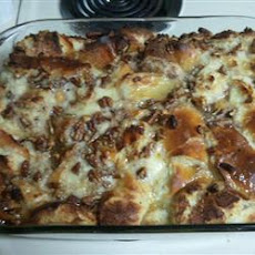 Cajun Bread Pudding