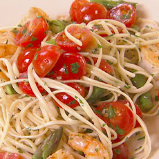 Linguini with Shrimp