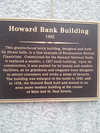 Howard Bank Building
