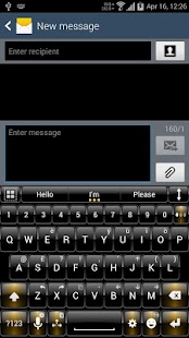 How to mod Theme for A.I.type Dusk B Gold 1.3 mod apk for pc