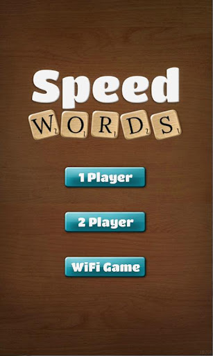 Speed Words Demo