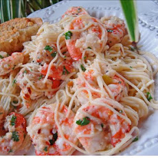 Kittencal's Lemon Shrimp Scampi With Angel Hair Pasta