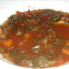 Weight Watchers Tomato Spinach Slow Cooker 
