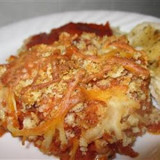 The Best Parmesan Chicken Bake