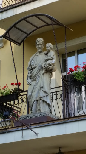 Rzeźba Józef I Jezus Chrystus