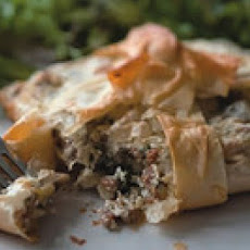 Mushroom-Sausage Pockets