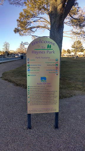Haynes Park West