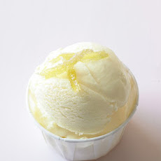 Ginger Ice Cream