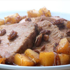 Kahlua Pork Chops