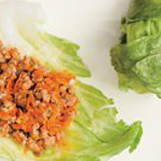 Teriyaki Turkey Lettuce Wraps