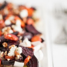 Roasted Beet and Carrot Salad